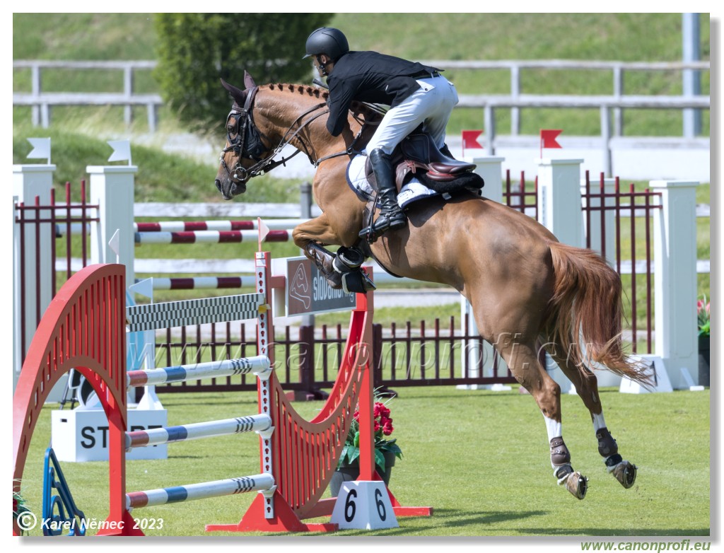 CSI 2*- Gold Tour Final  Grand Prix - 145 cm