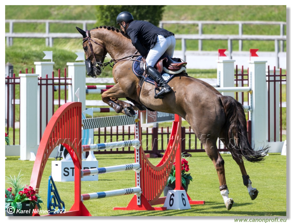 CSI 2*- Gold Tour Final  Grand Prix - 145 cm