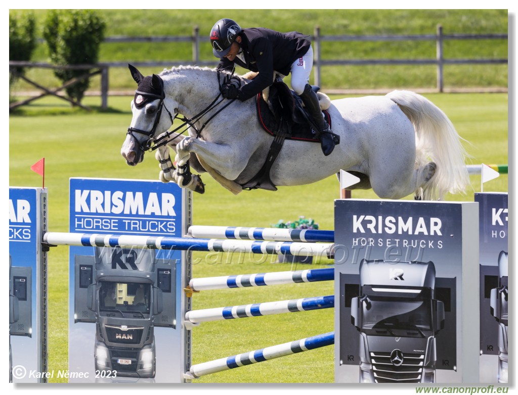 CSI 2*- Gold Tour Final  Grand Prix - 145 cm