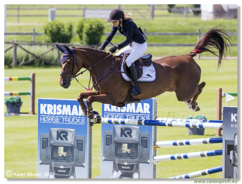 CSI 2*- Gold Tour Final  Grand Prix - 145 cm