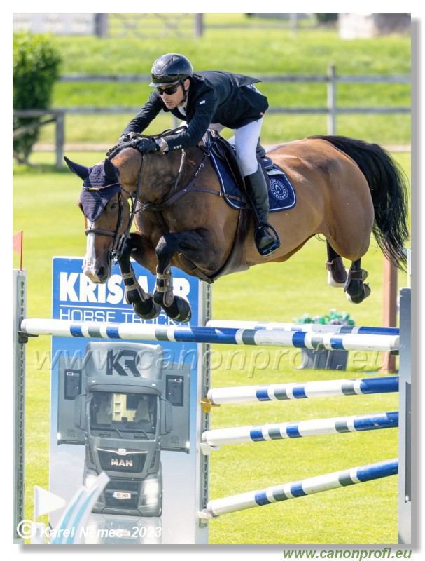 CSI 2*- Gold Tour Final  Grand Prix - 145 cm