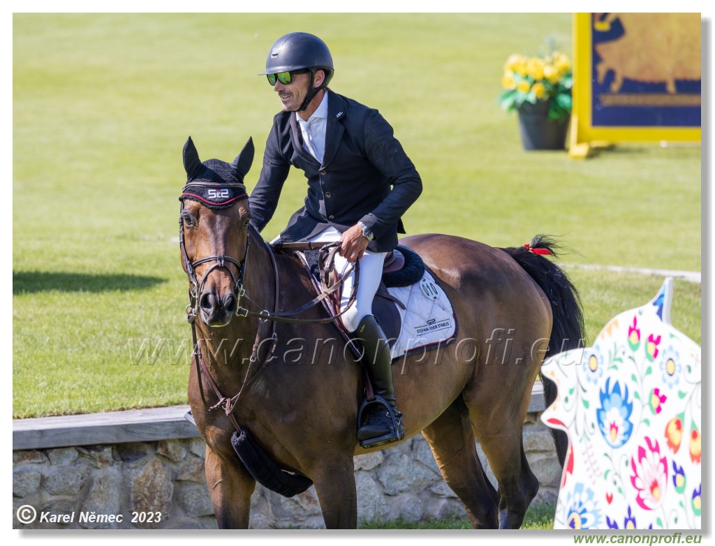 CSI 2*- Gold Tour Final  Grand Prix - 145 cm