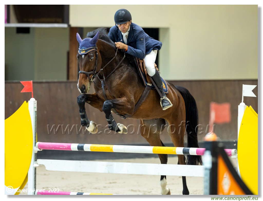 Accumulator Competition L with Jocker - 120 cm