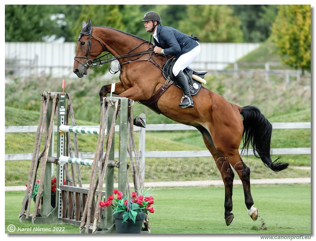 Central European League - CSI3* - Grand Prix - 1.50 m
