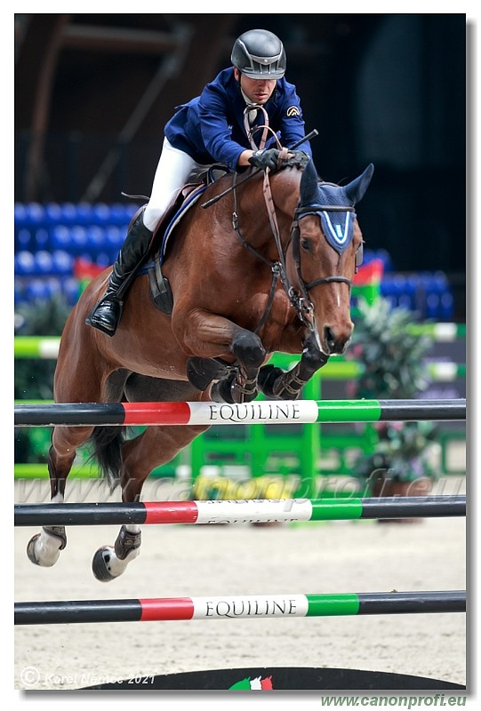 amorn - CSI2* Competition in 2 phases - 1.40/1.45