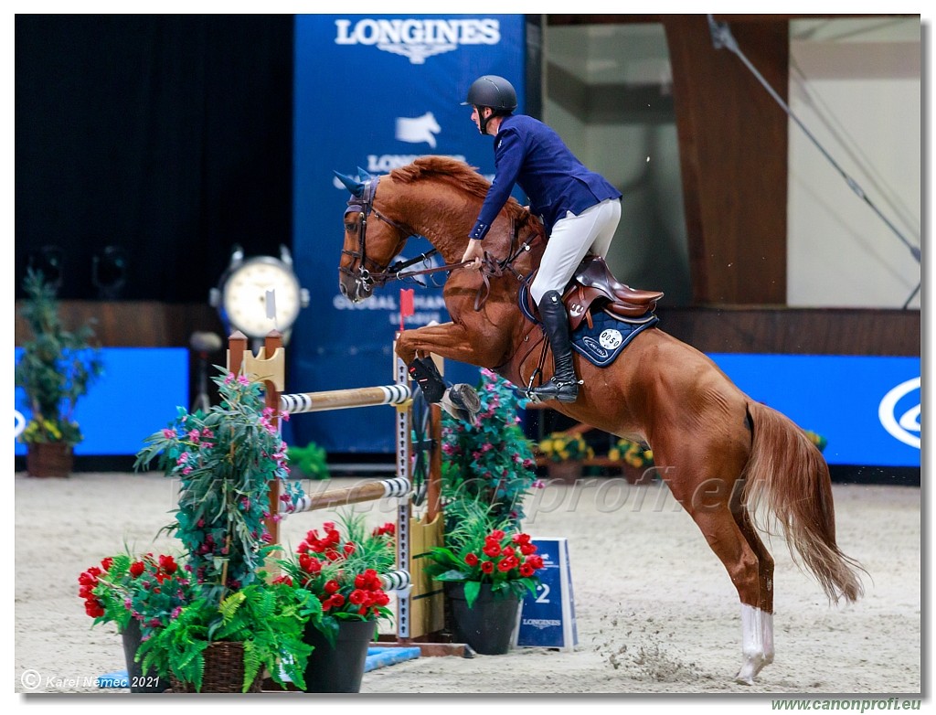 amorn - CSI5* Competition in 2 phases - 1.45m