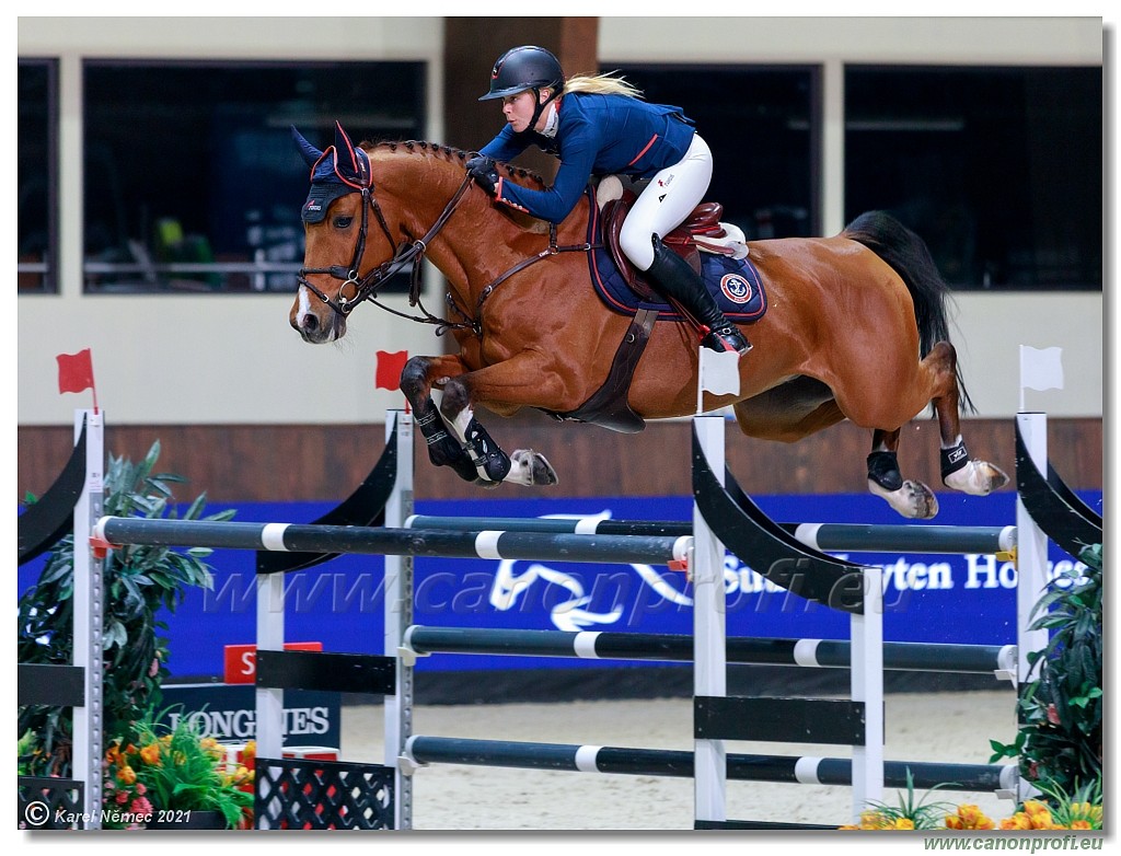 amorn - CSI5* LONGINES GCL Round 1 - 1.55m