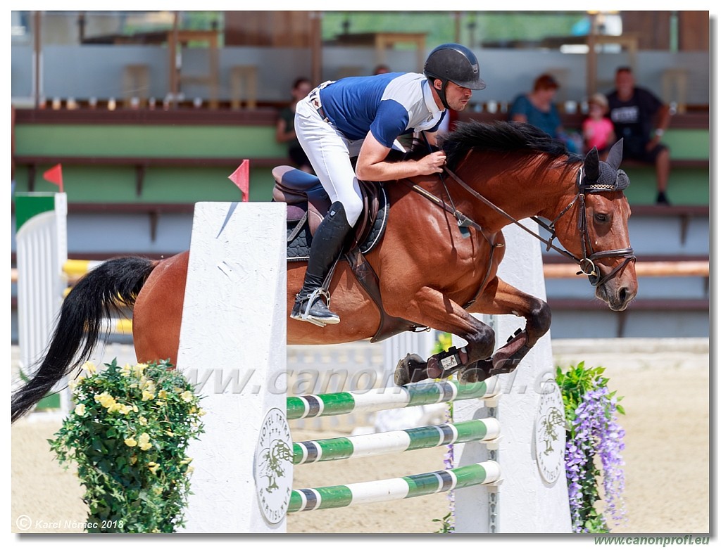 Rozlka Grand Prix 16th June 2018 - 120 cm