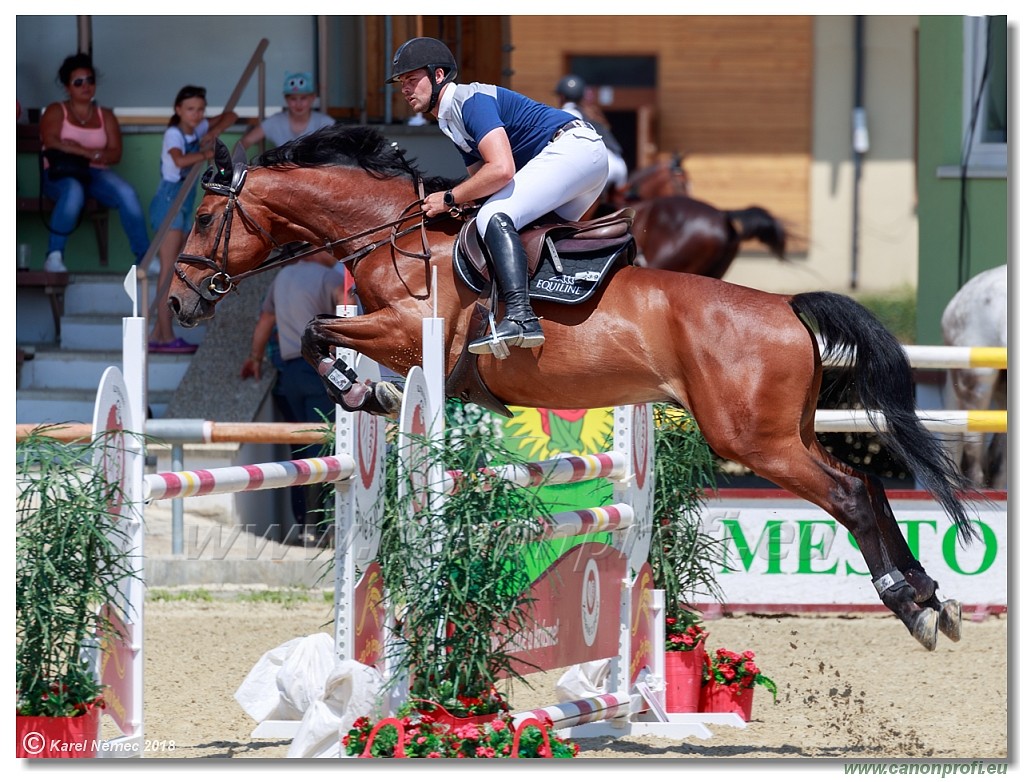 Rozlka Grand Prix 16th June 2018 - 120 cm