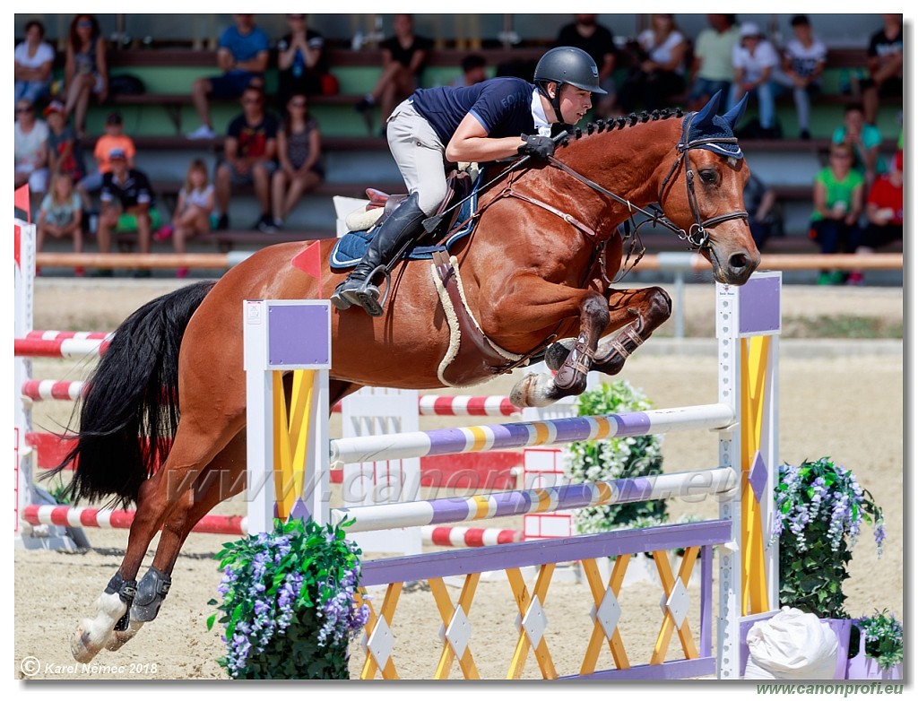 Rozlka Grand Prix 16th June 2018 - 120 cm