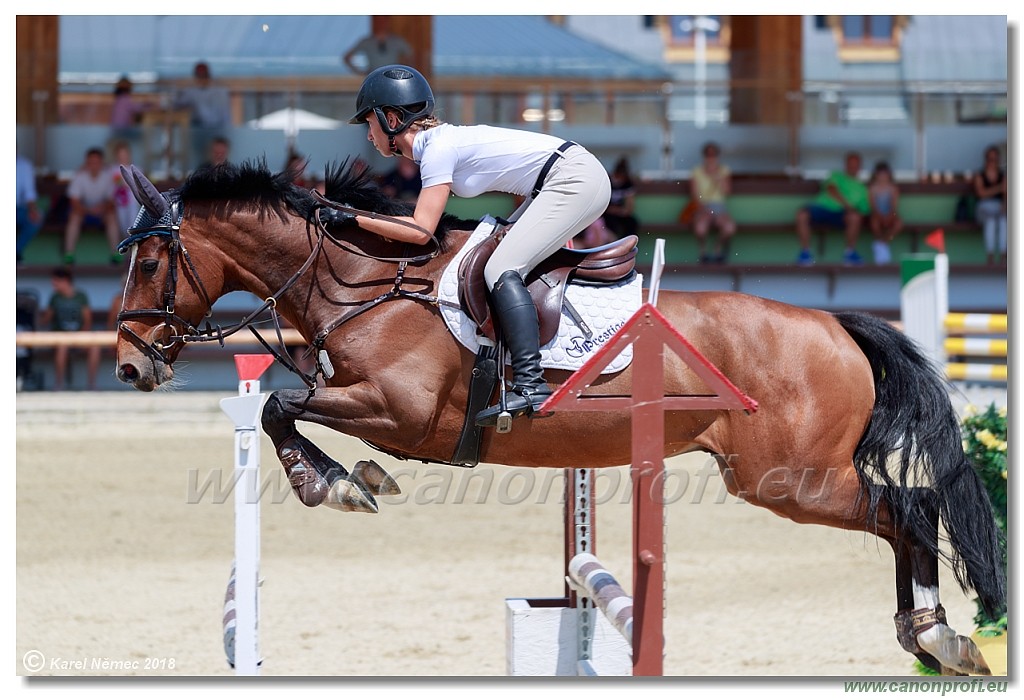 Rozlka Grand Prix 16th June 2018 - 120 cm
