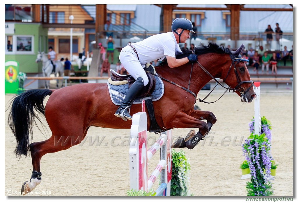 Rozlka Grand Prix 16th June 2018 - 130 cm