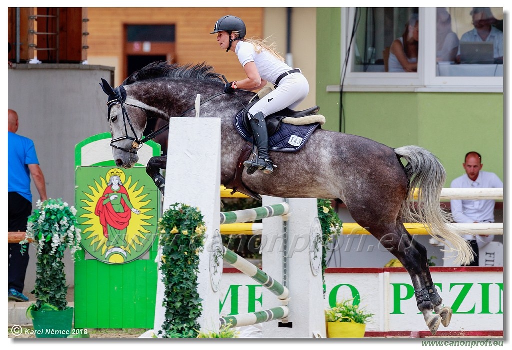 Rozlka Grand Prix 16th June 2018 - 130 cm