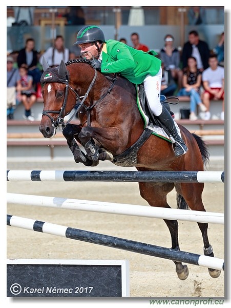 Malokarpatsk strapec CSI2* - Big Tour