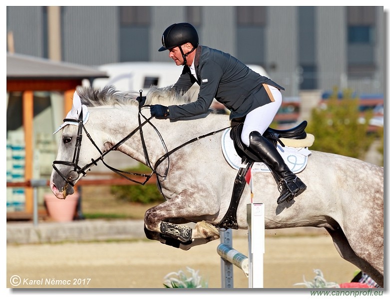 Malokarpatsk strapec CSI2* - Middle Tour