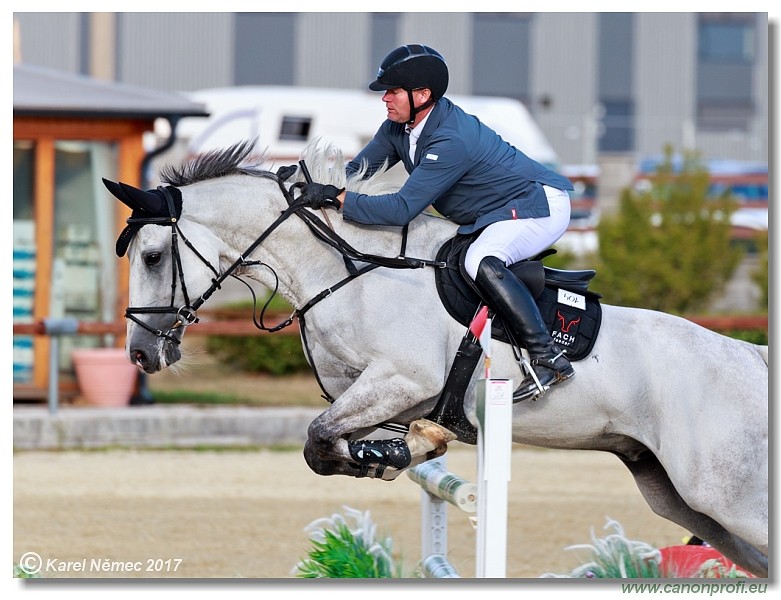 Malokarpatsk strapec CSI2* - Middle Tour
