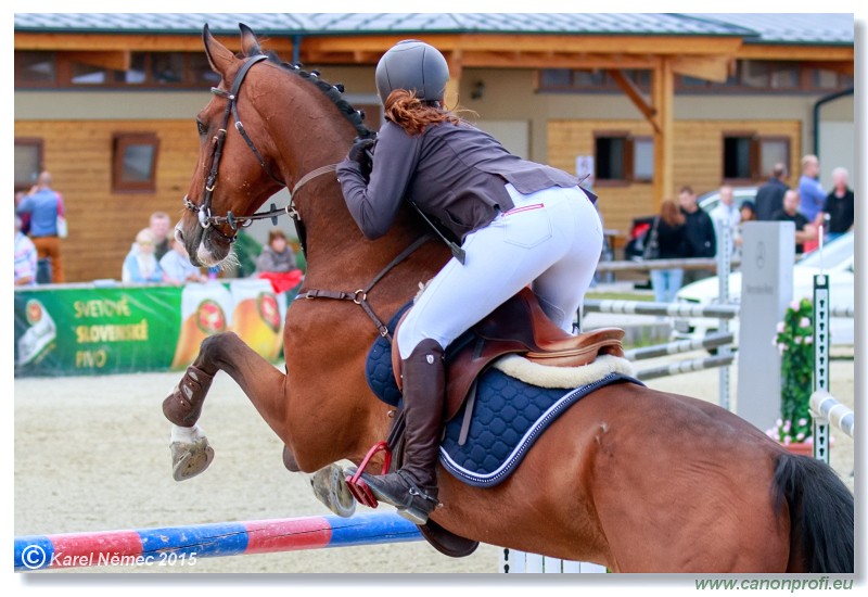 Rozalka GP - Medium Tour - 130cm
