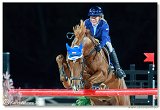 UPSET DES CINQ CHENES - BELOVA Natalia, RUS 