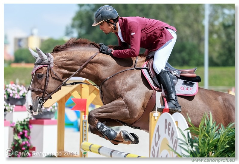 amorn - CSI3* Grand Prix of amorn