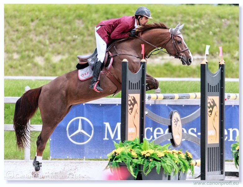 amorn - CSI3* Grand Prix of amorn