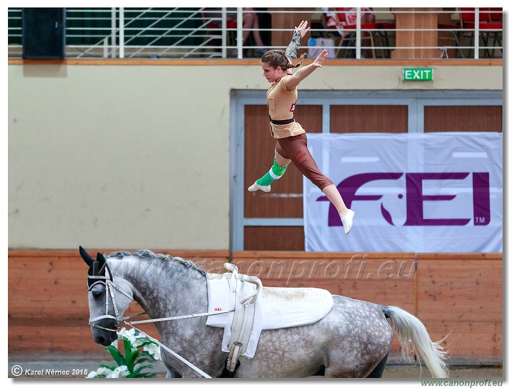  CVI Pezinok - 16th June 2018 - Individual CVIJ2*