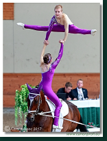 Voltíž - Vaulting 2017