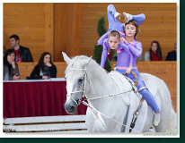 Voltíž - Vaulting 2013