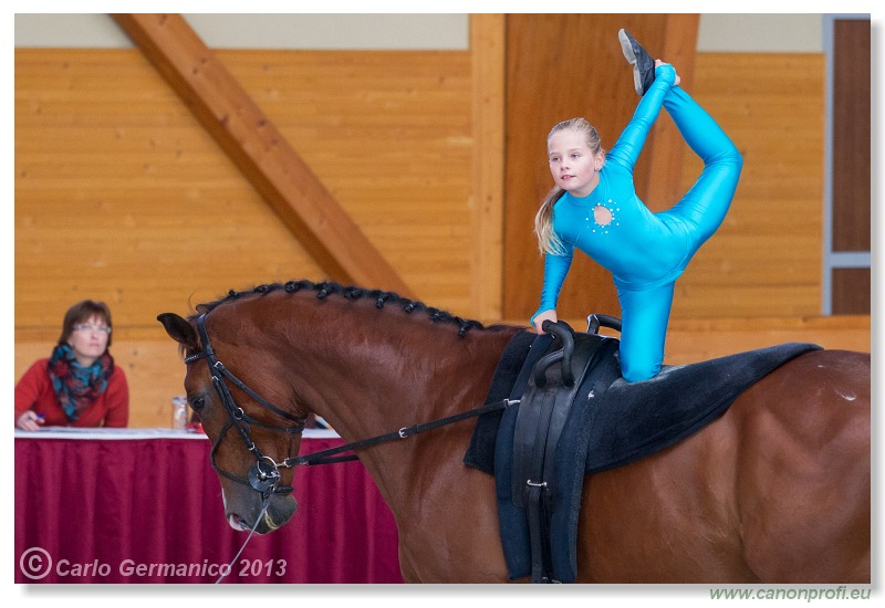 Voltíž - Vaulting 2013