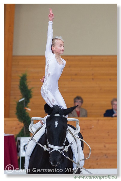 Voltíž - Vaulting 2013