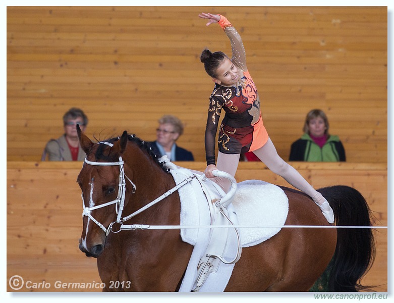 Voltíž - Vaulting 2013