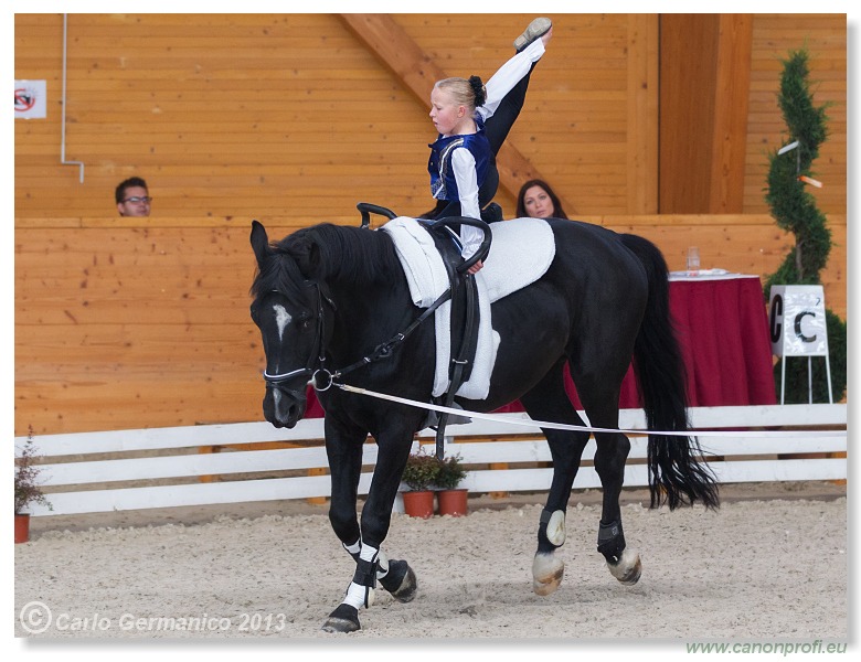 Voltíž - Vaulting 2013
