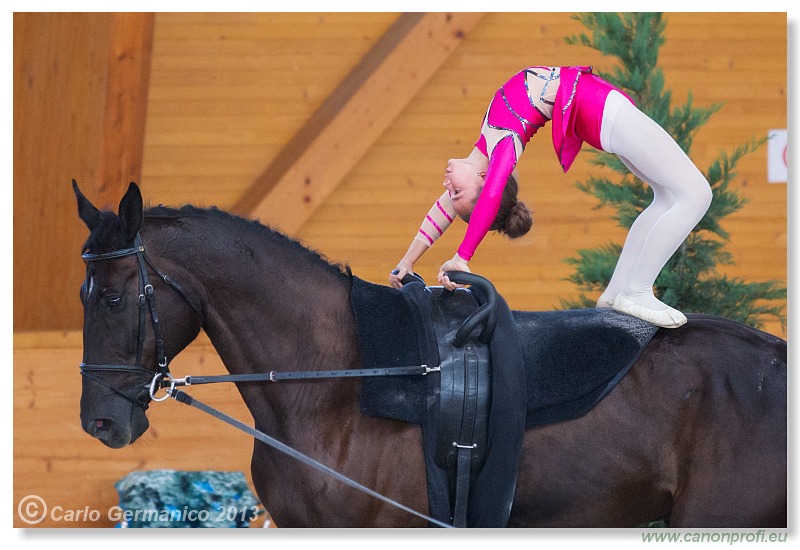 Voltíž - Vaulting 2013