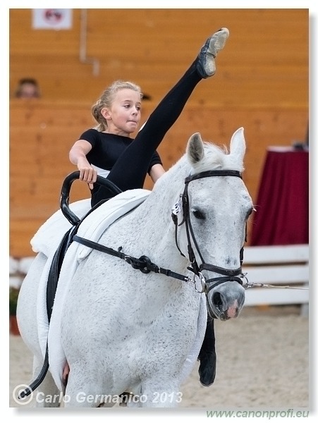 Voltíž - Vaulting 2013