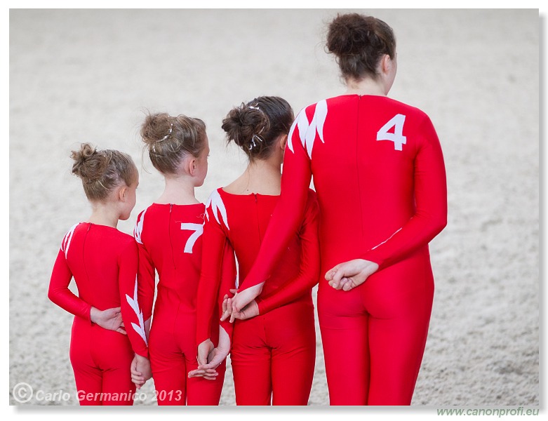 Voltíž - Vaulting 2013