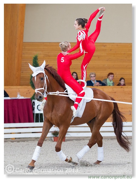 Voltíž - Vaulting 2013