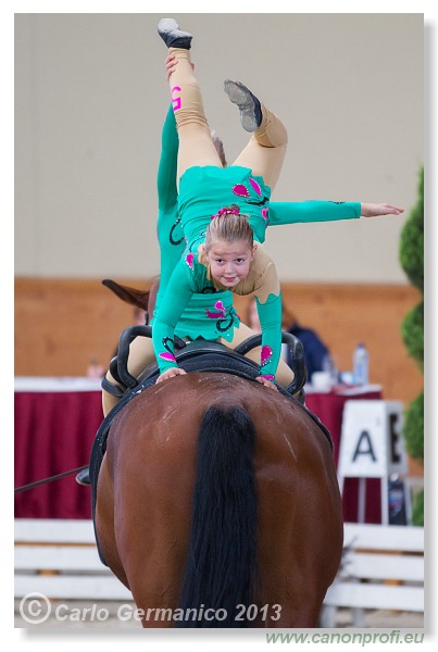 Voltíž - Vaulting 2013