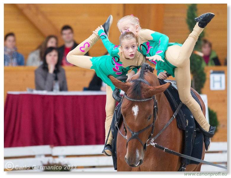 Voltíž - Vaulting 2013
