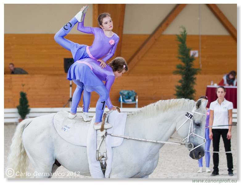 Voltíž - Vaulting 2013