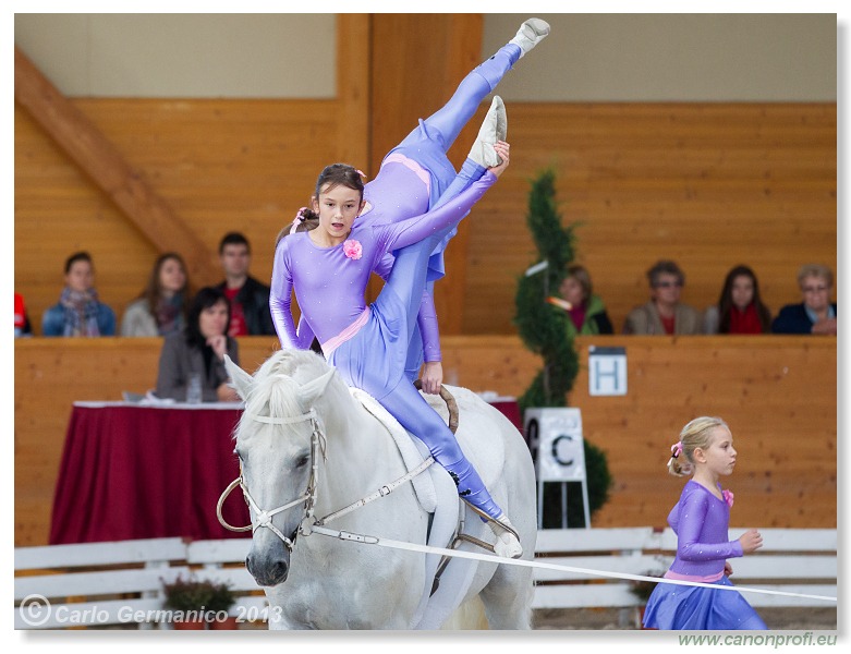 Voltíž - Vaulting 2013