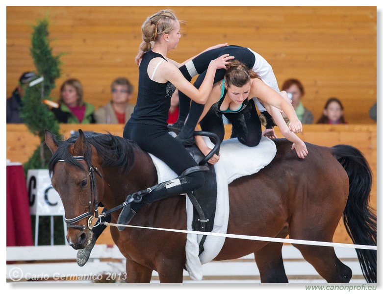 Voltíž - Vaulting 2013