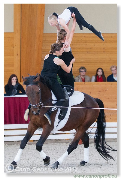 Voltíž - Vaulting 2013