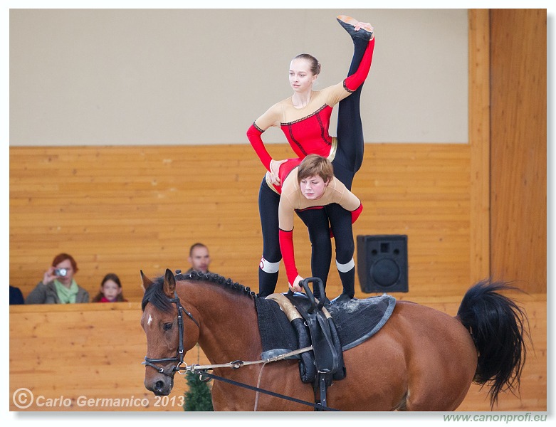 Voltíž - Vaulting 2013