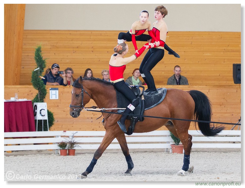 Voltíž - Vaulting 2013
