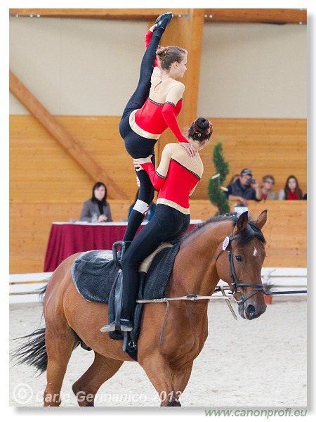 Voltíž - Vaulting 2013