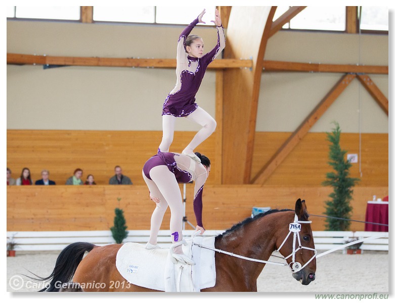 Voltíž - Vaulting 2013