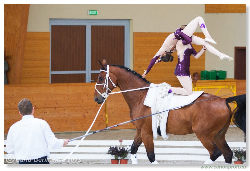 Voltíž - Vaulting 2013