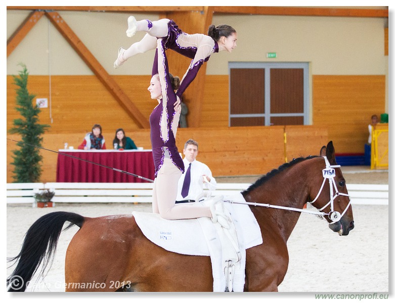 Voltíž - Vaulting 2013