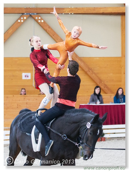 Voltíž - Vaulting 2013