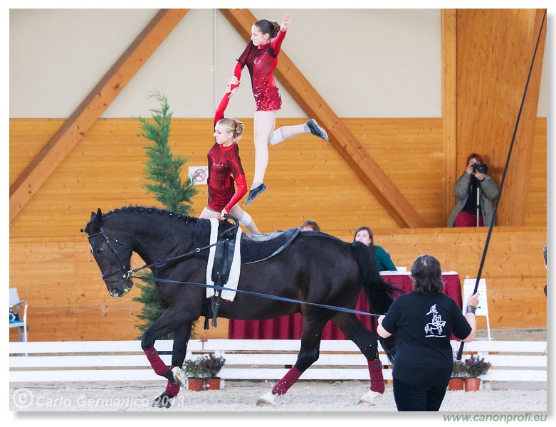 Voltíž - Vaulting 2013