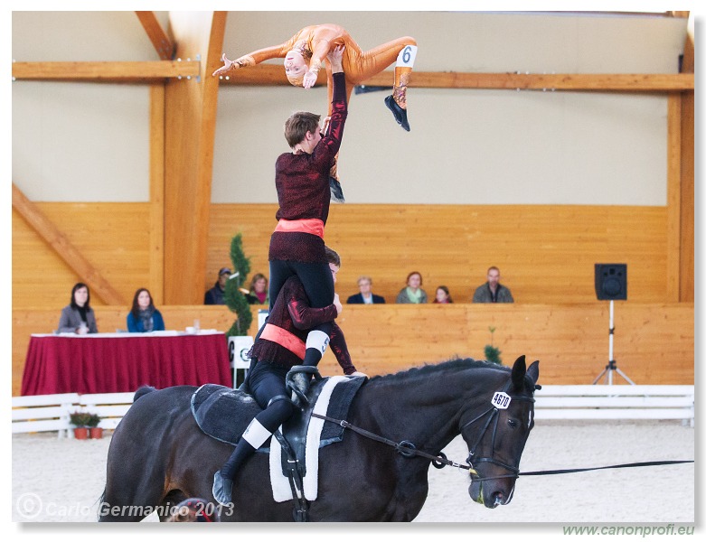 Voltíž - Vaulting 2013